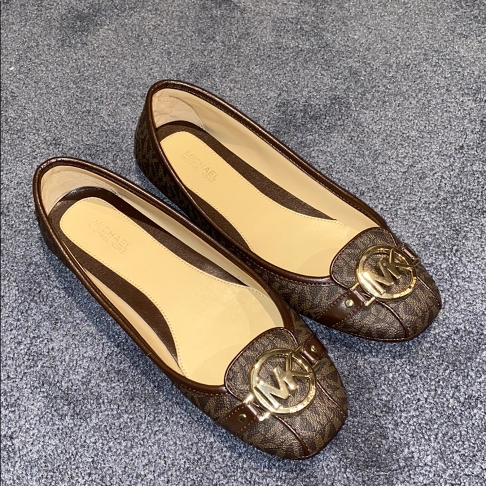 MICHAEL KORS Lillie Moccasin Flats